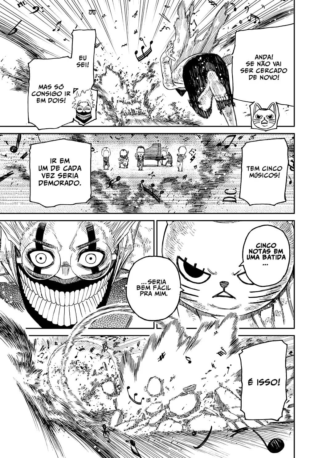Read Dandadan pt Manga Online