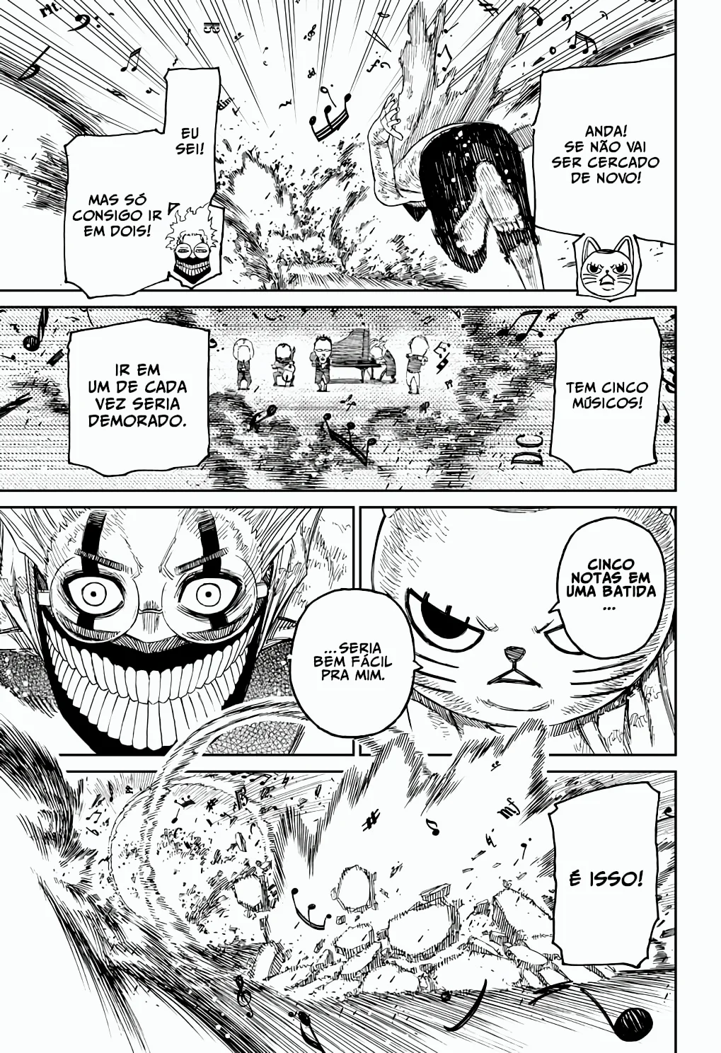 Read Dandadan pt Manga Online