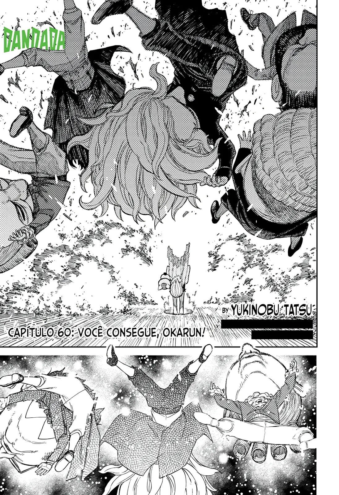 Read Dandadan pt Manga Online