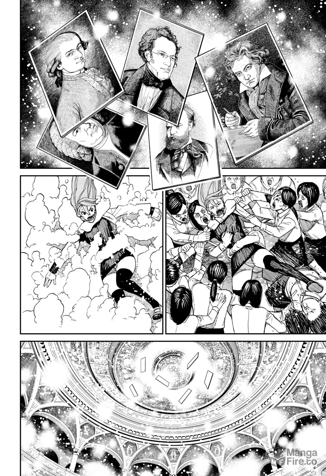 Read Dandadan pt Manga Online