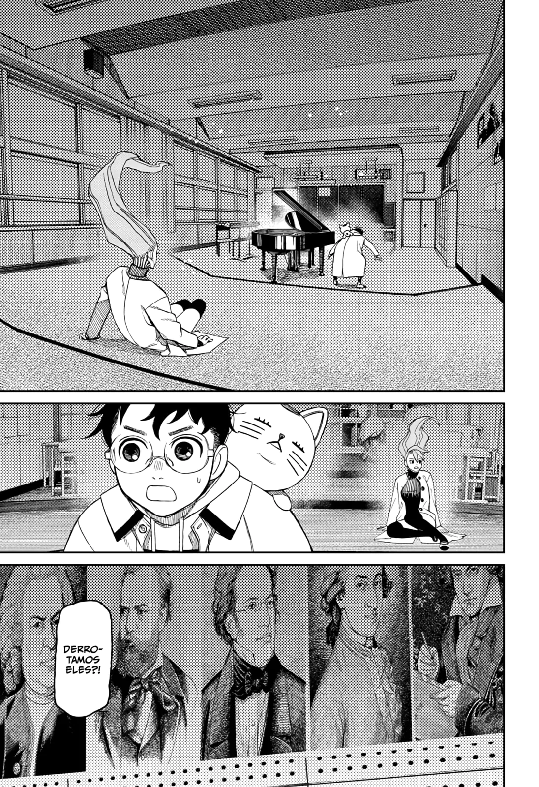 Read Dandadan pt Manga Online