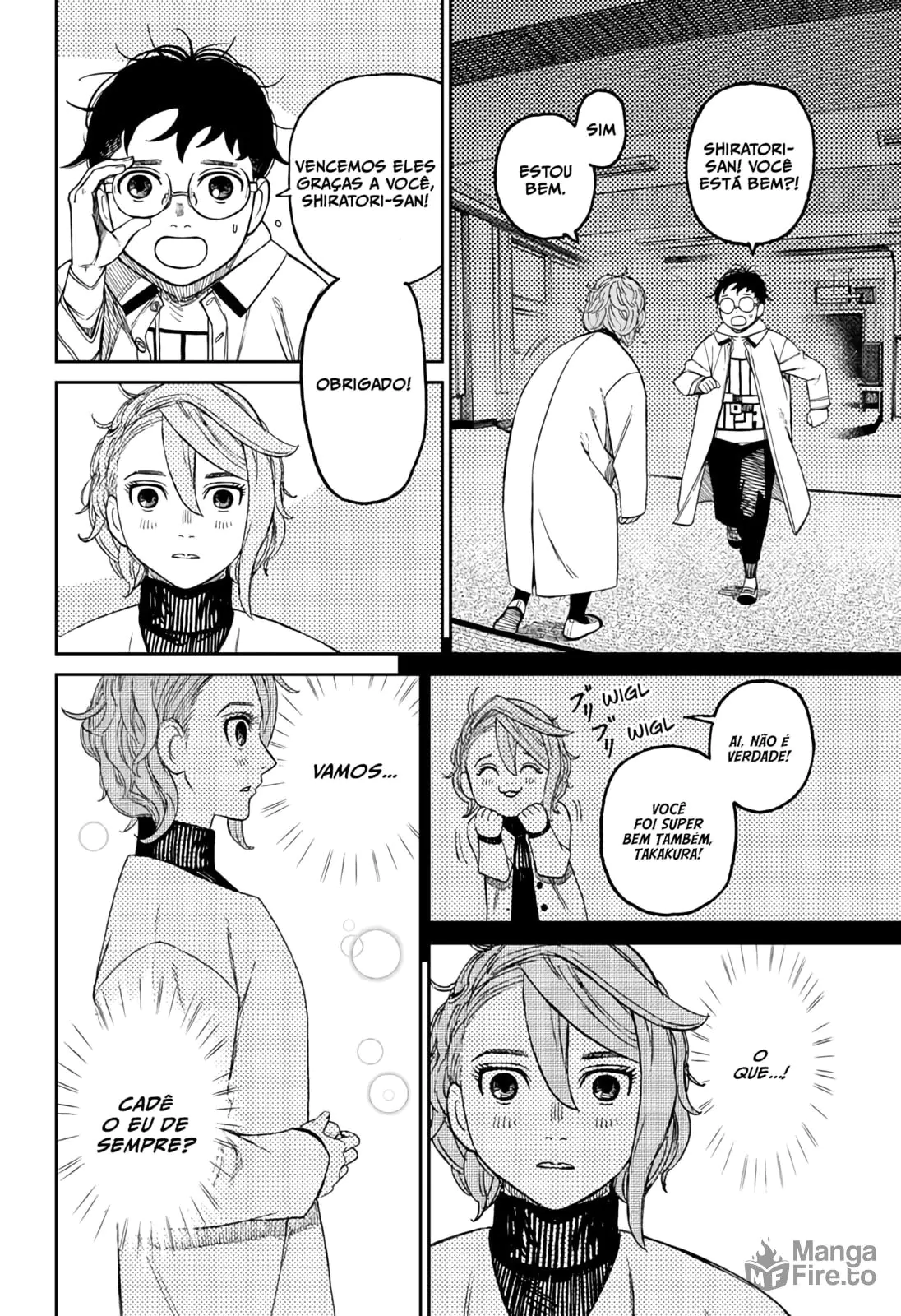 Read Dandadan pt Manga Online