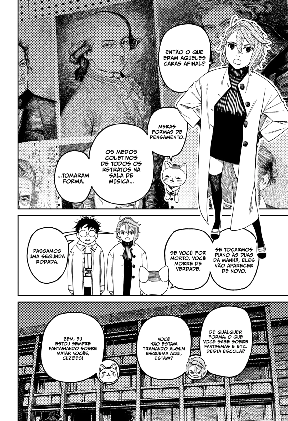 Read Dandadan pt Manga Online