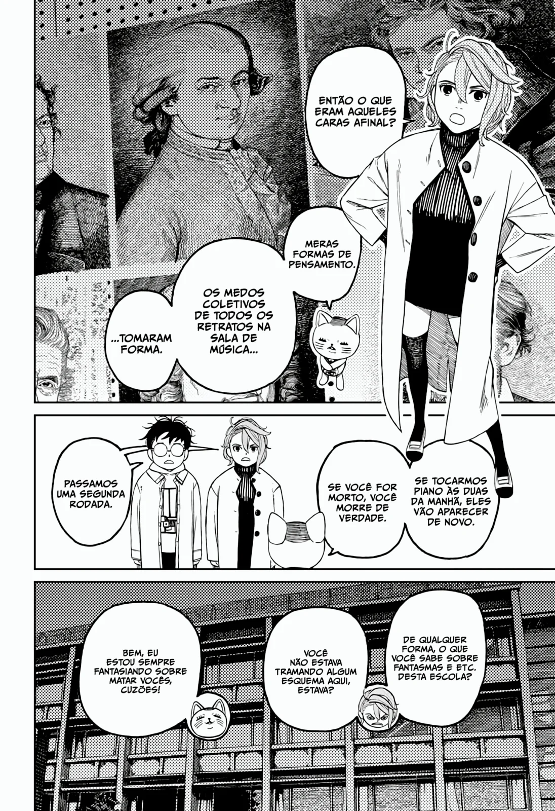 Read Dandadan pt Manga Online