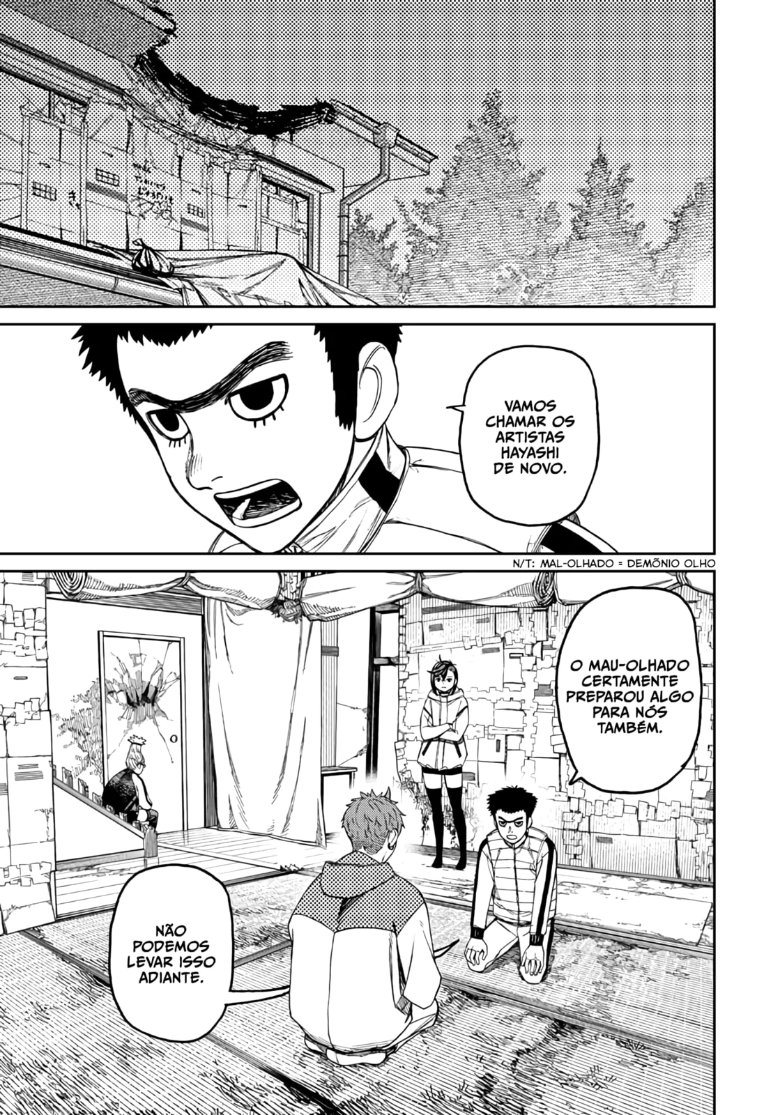Read Dandadan pt Manga Online