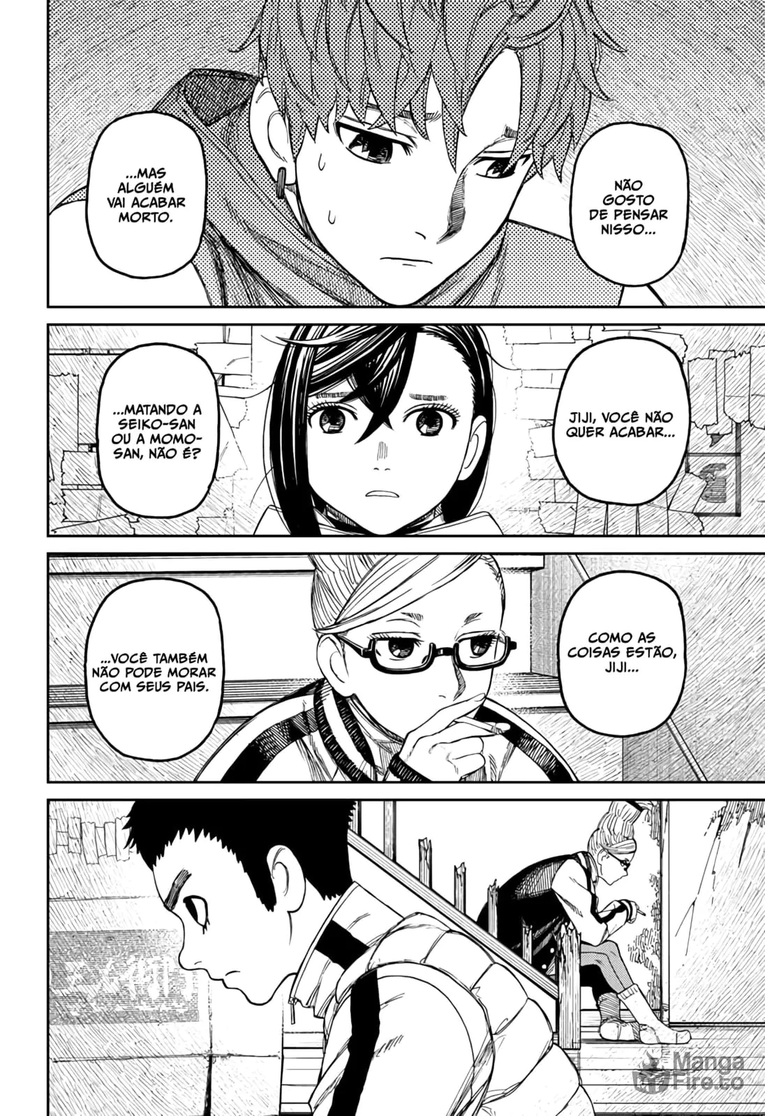 Read Dandadan pt Manga Online