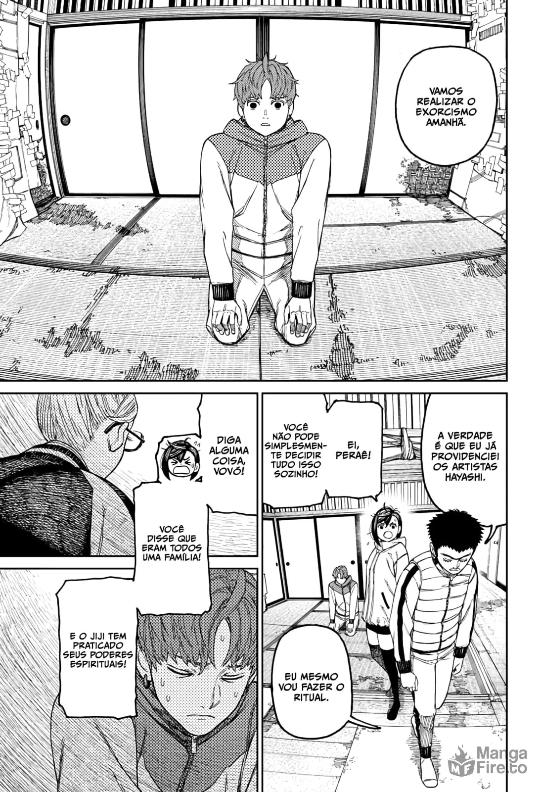 Read Dandadan pt Manga Online