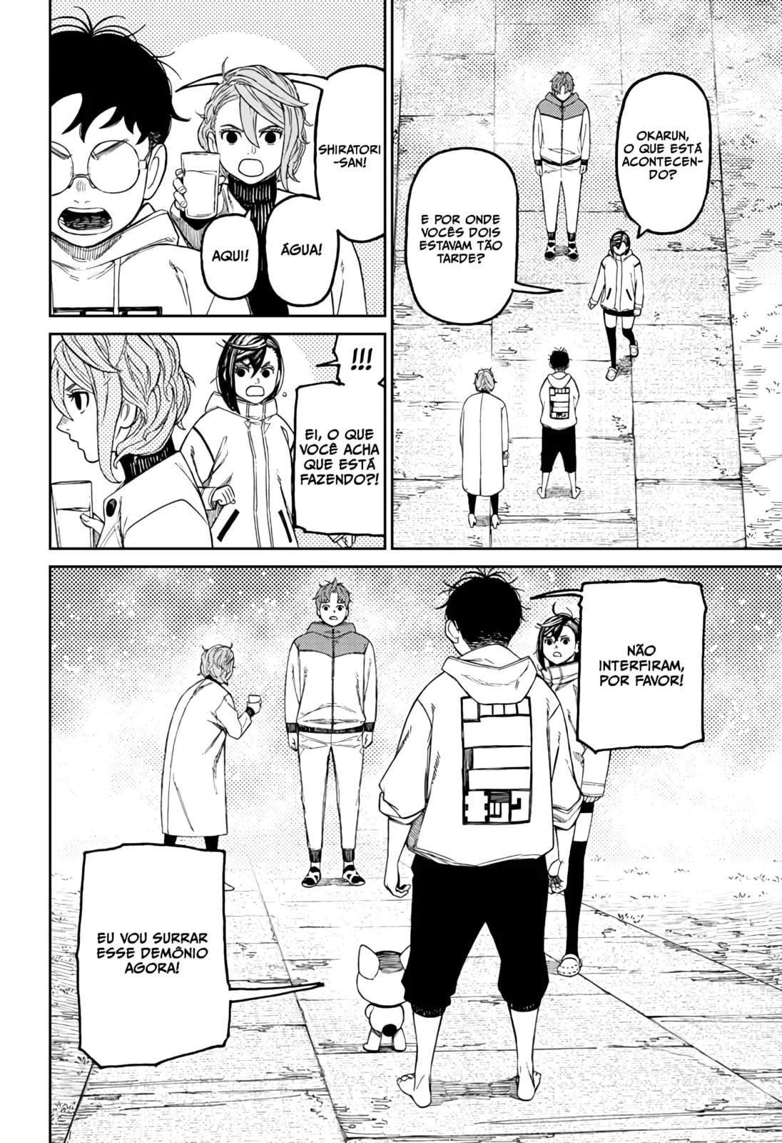Read Dandadan pt Manga Online