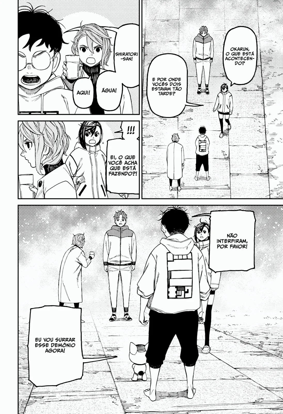 Read Dandadan pt Manga Online