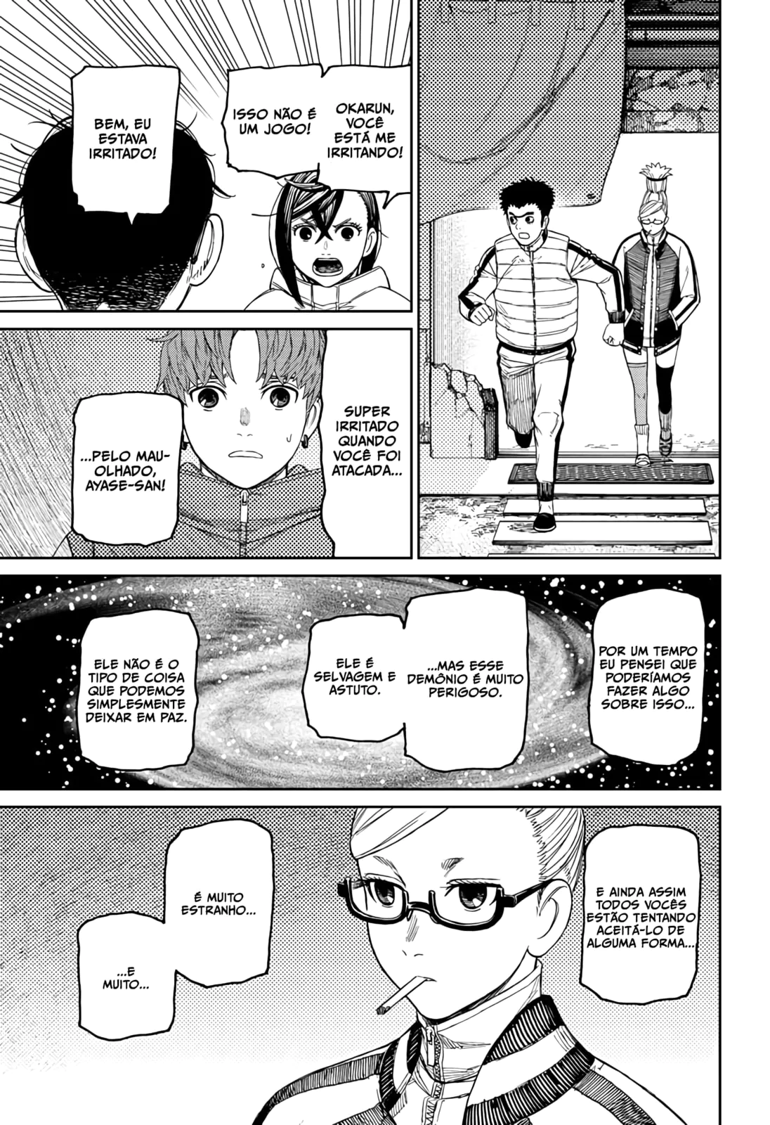 Read Dandadan pt Manga Online