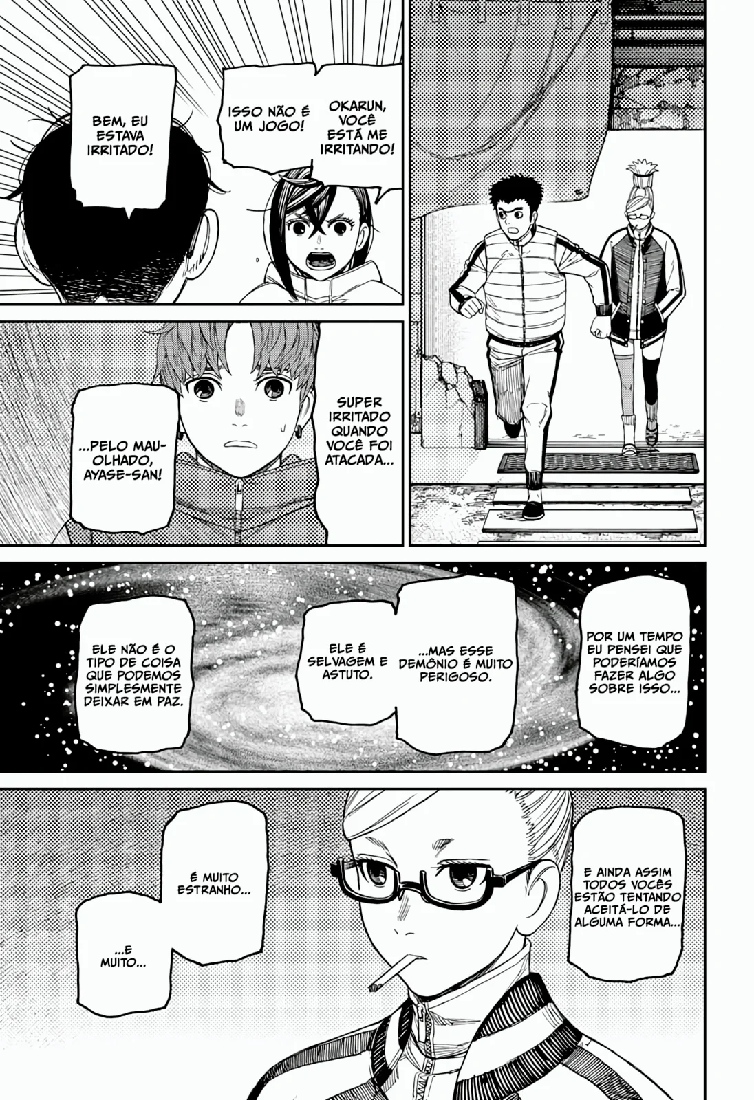Read Dandadan pt Manga Online