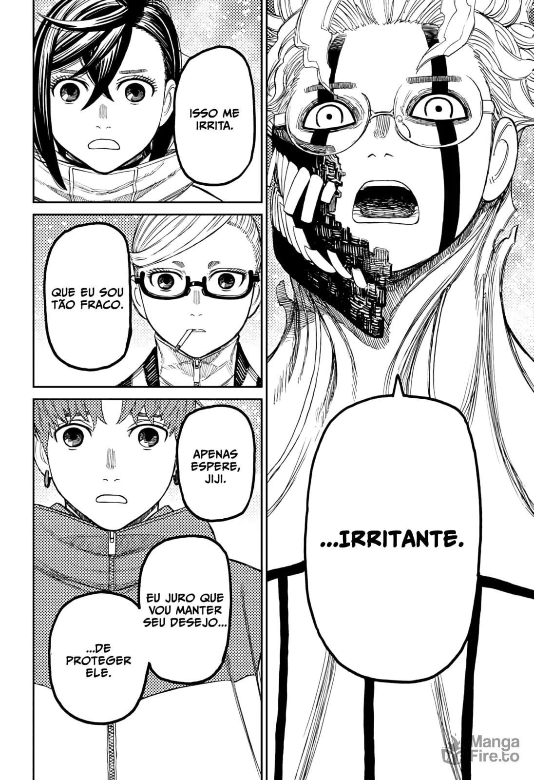 Read Dandadan pt Manga Online