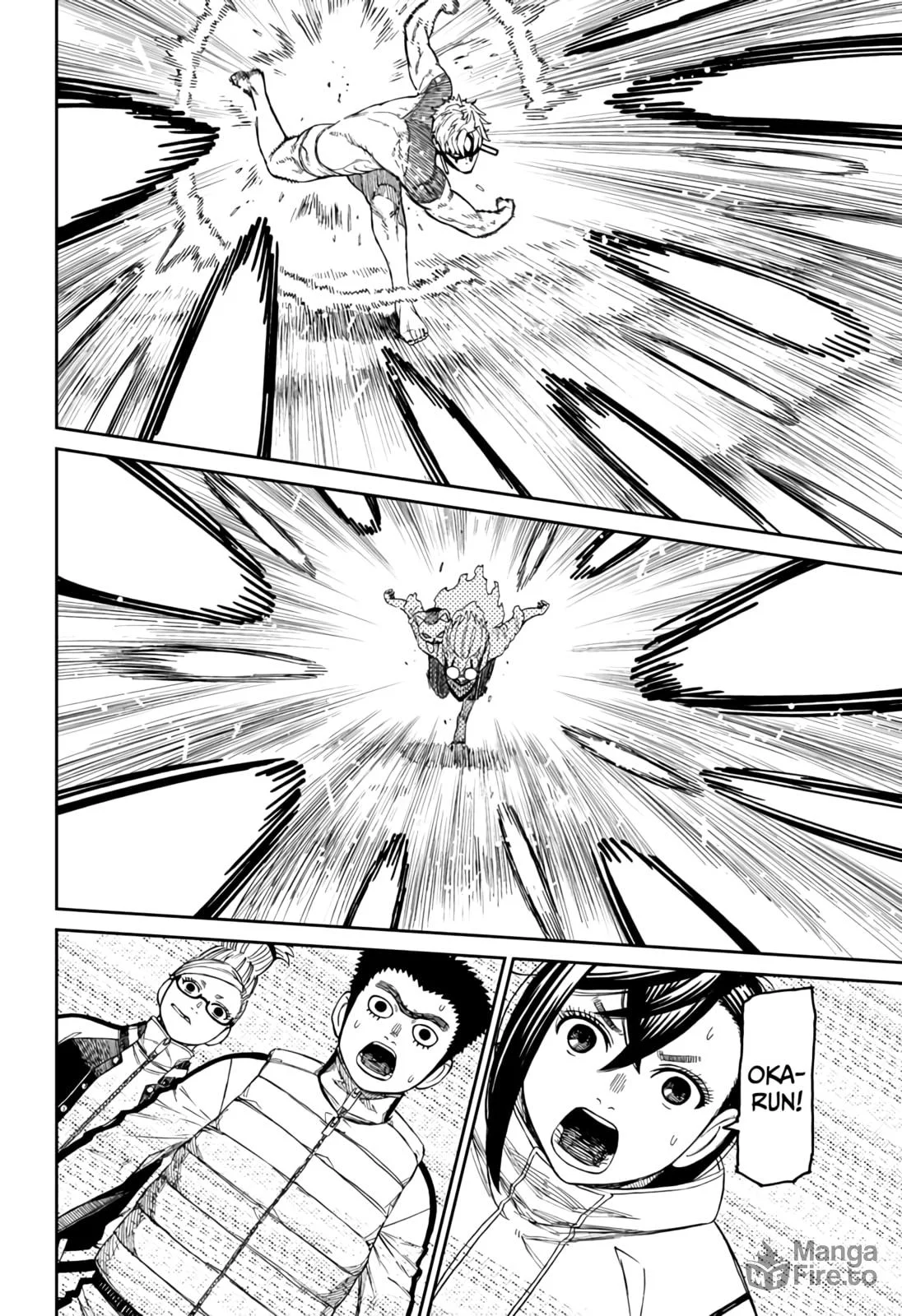 Read Dandadan pt Manga Online
