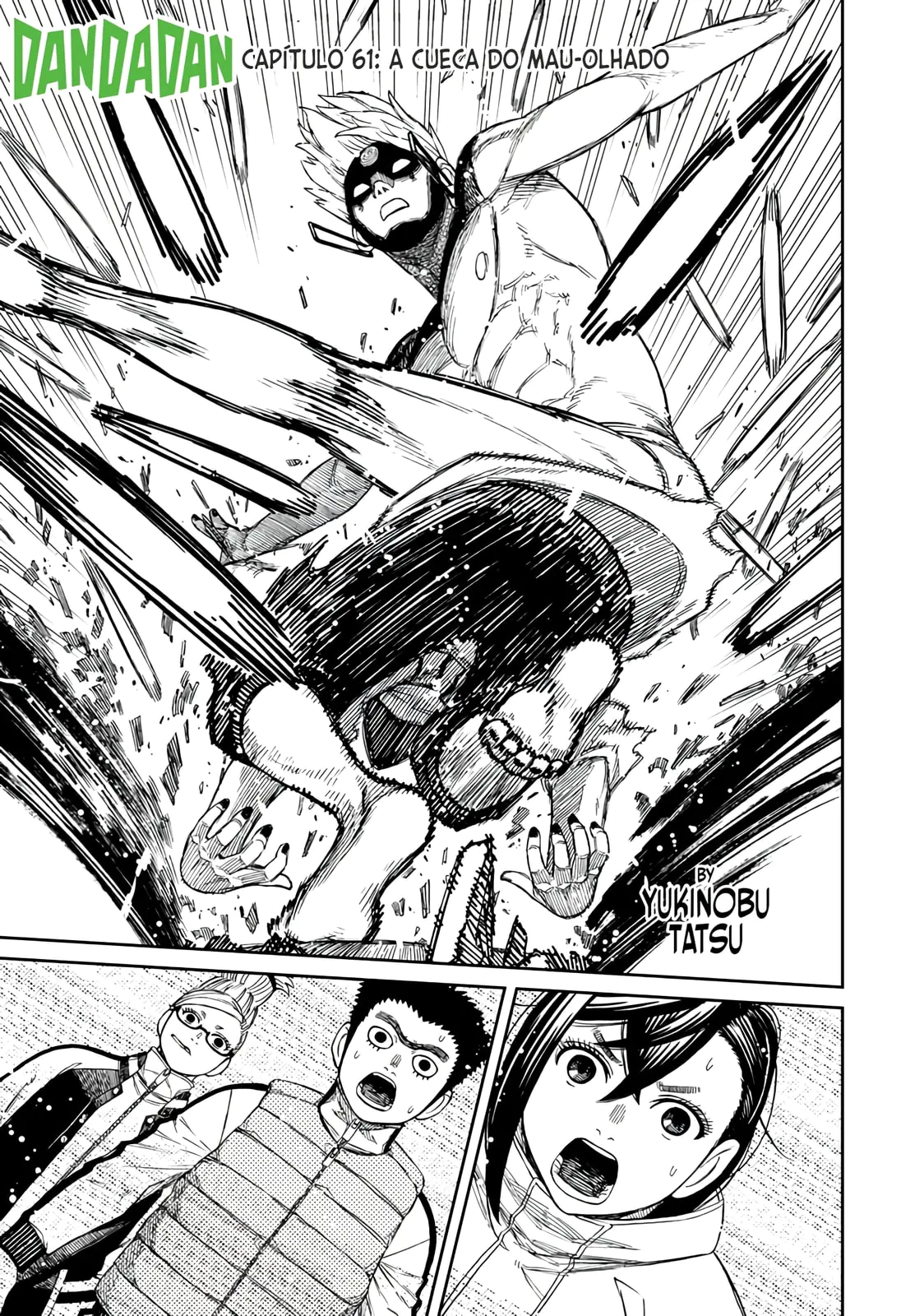 Read Dandadan pt Manga Online