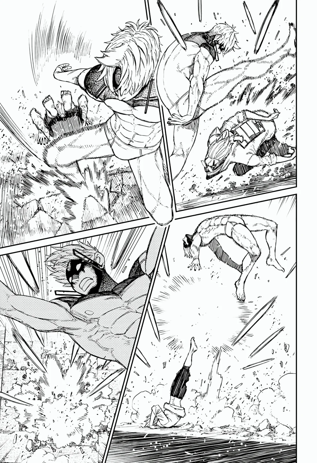 Read Dandadan pt Manga Online