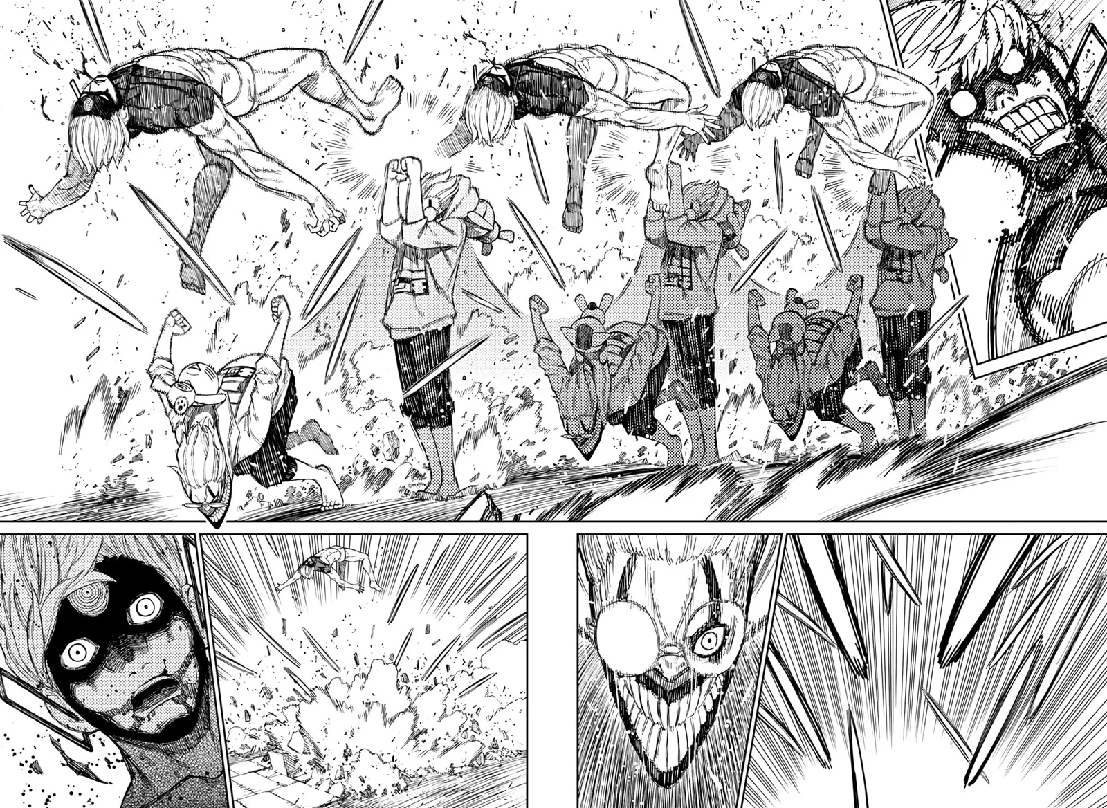Read Dandadan pt Manga Online