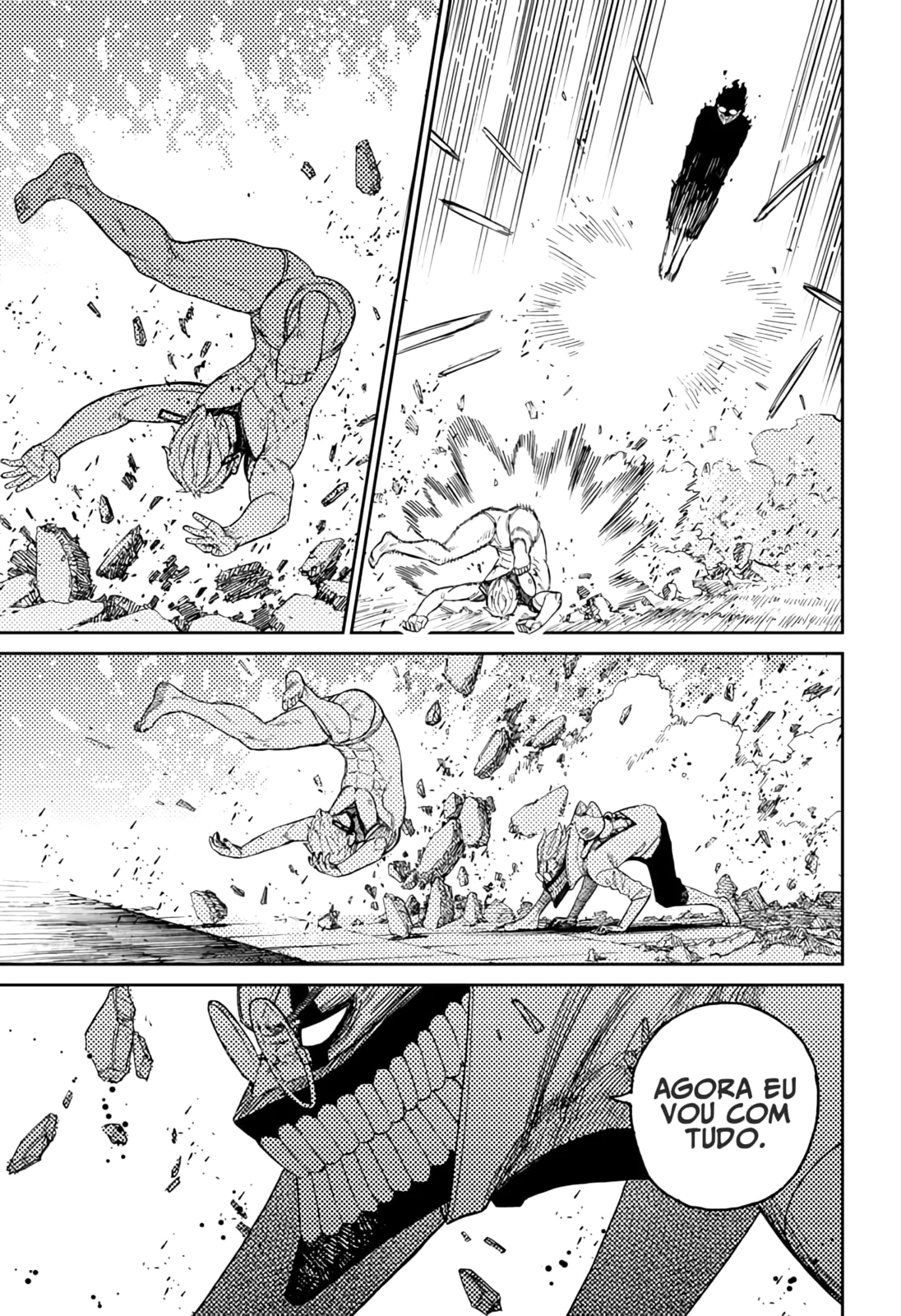 Read Dandadan pt Manga Online