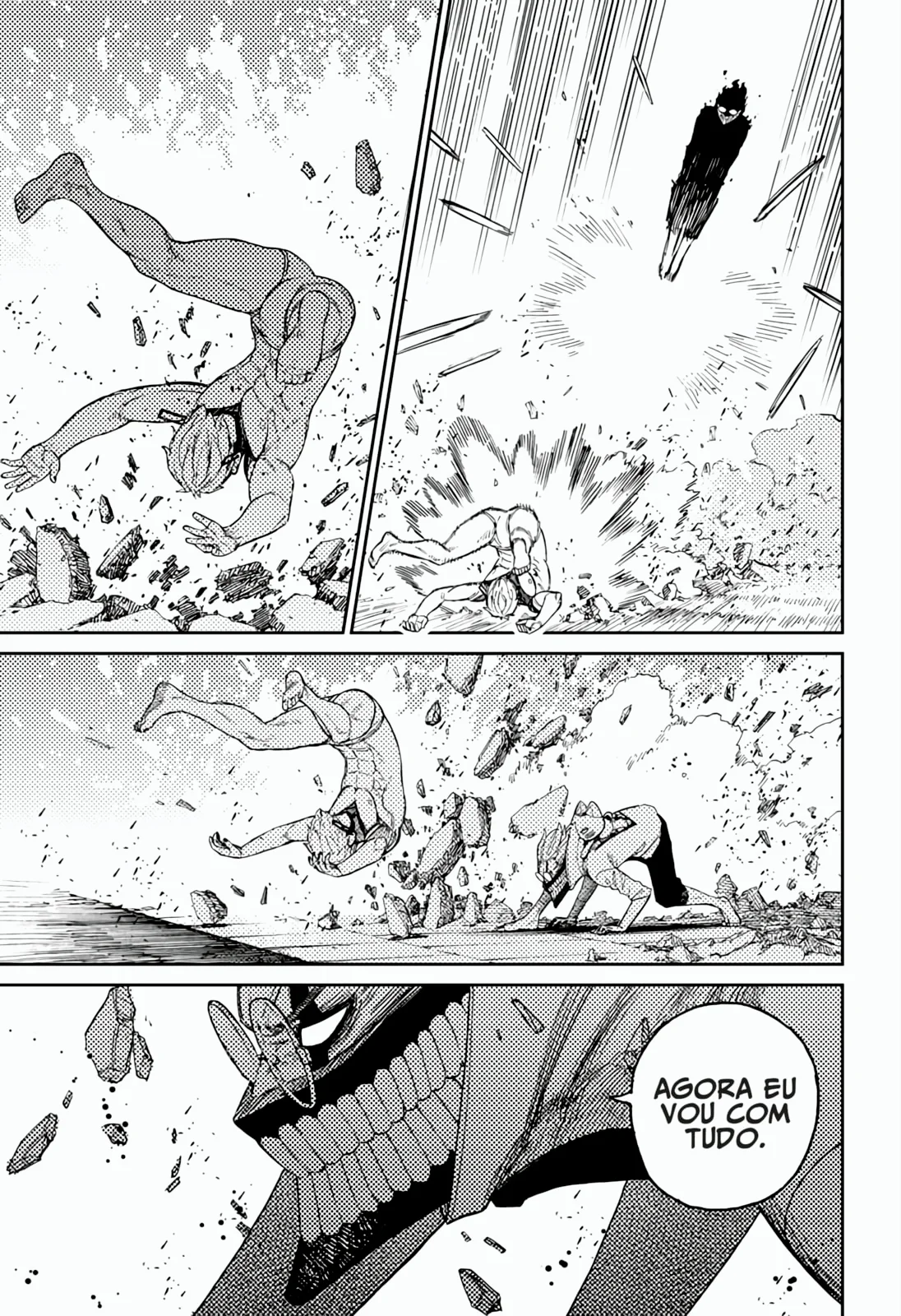 Read Dandadan pt Manga Online