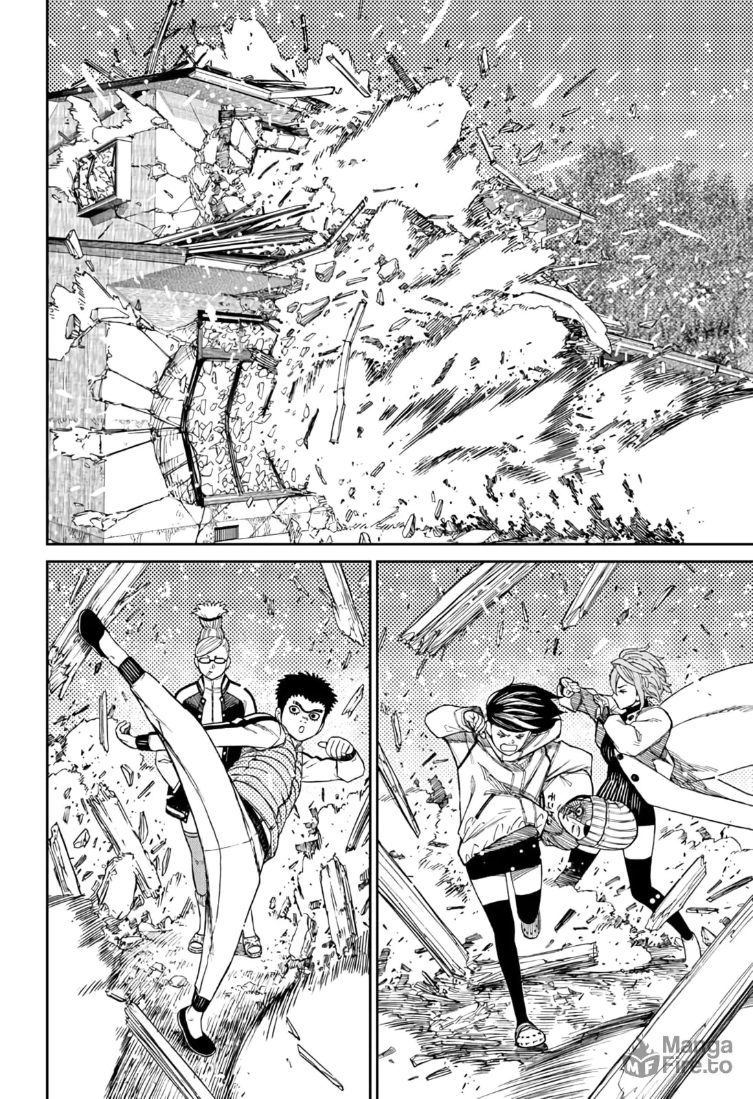 Read Dandadan pt Manga Online