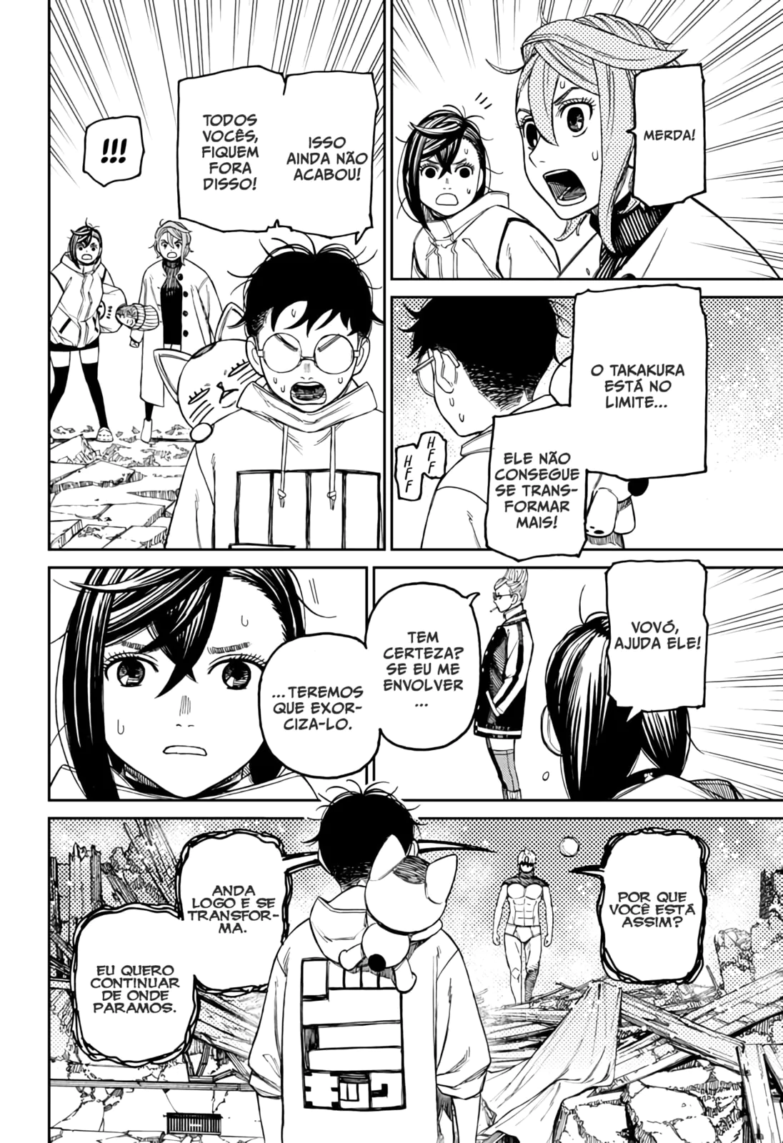 Read Dandadan pt Manga Online