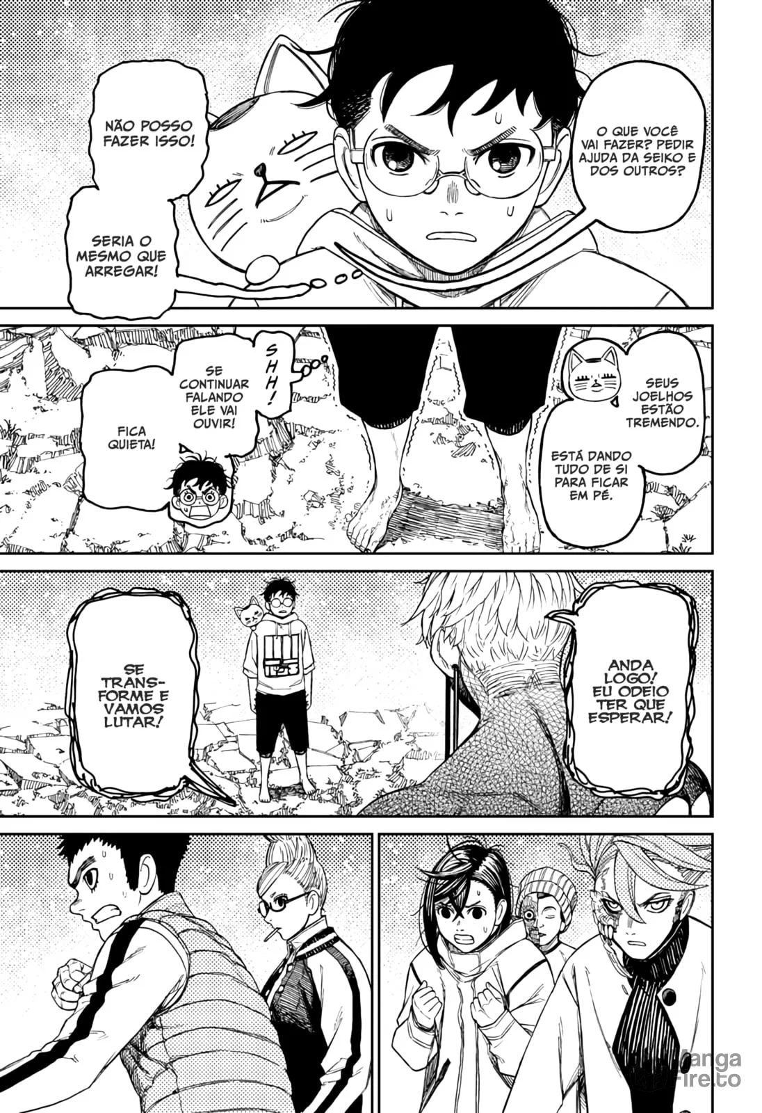 Read Dandadan pt Manga Online