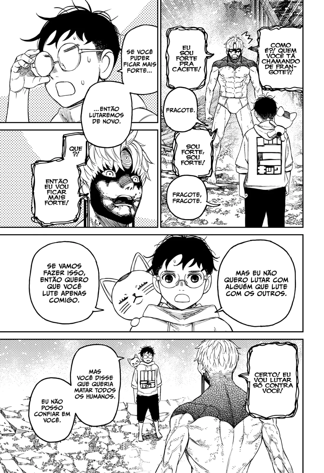 Read Dandadan pt Manga Online