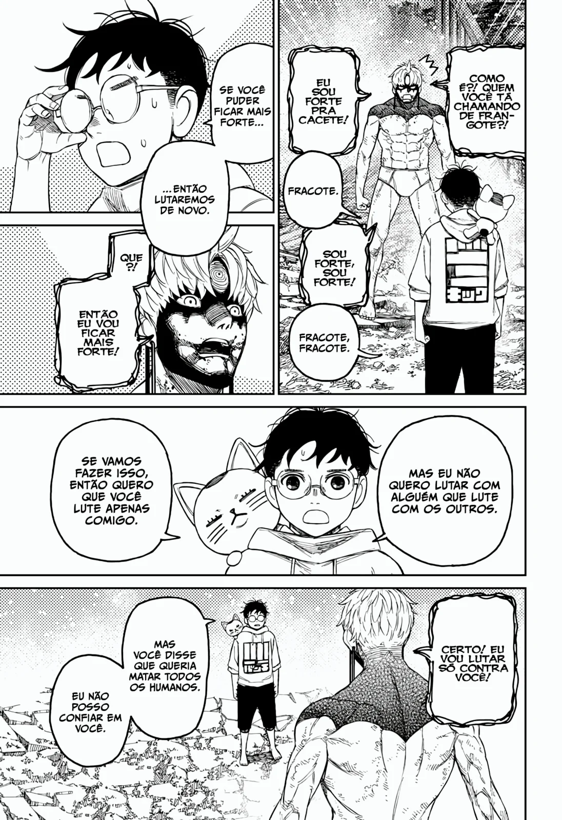 Read Dandadan pt Manga Online