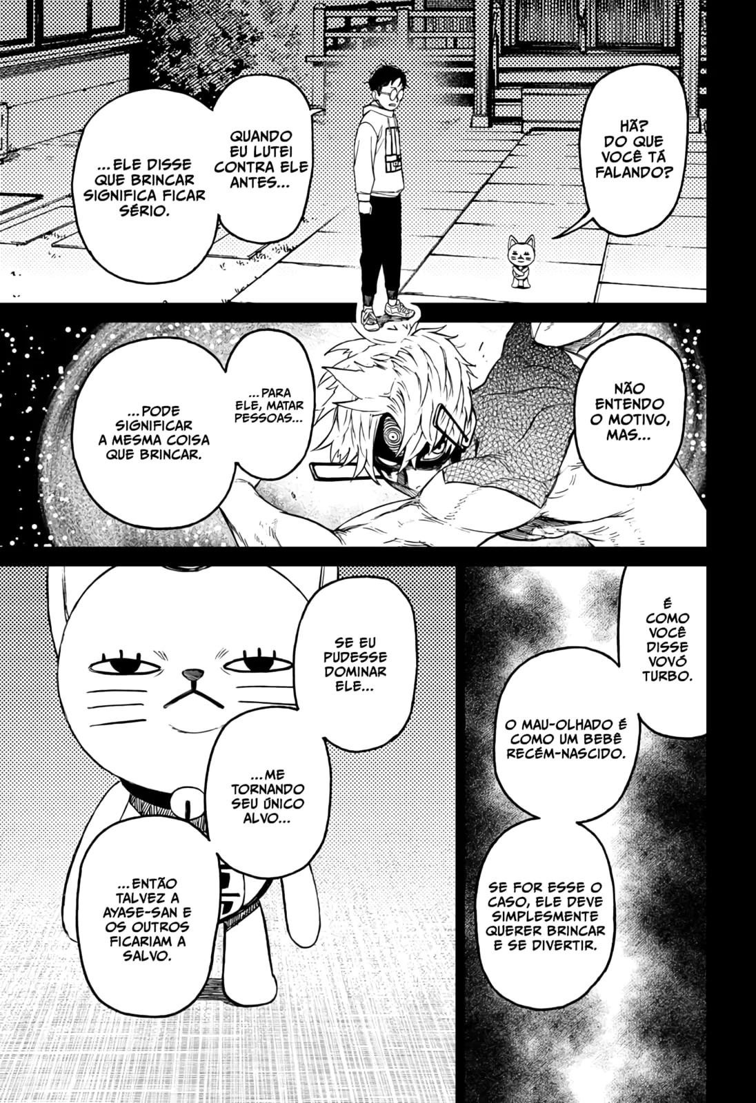 Read Dandadan pt Manga Online