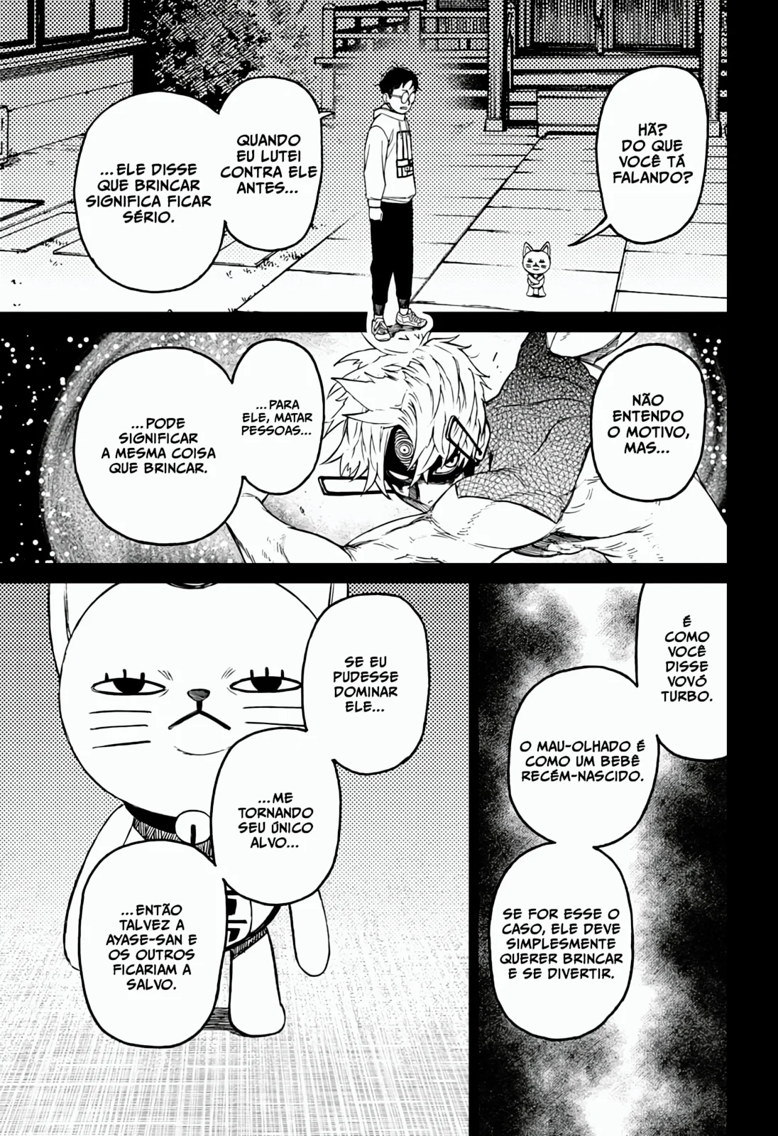 Read Dandadan pt Manga Online