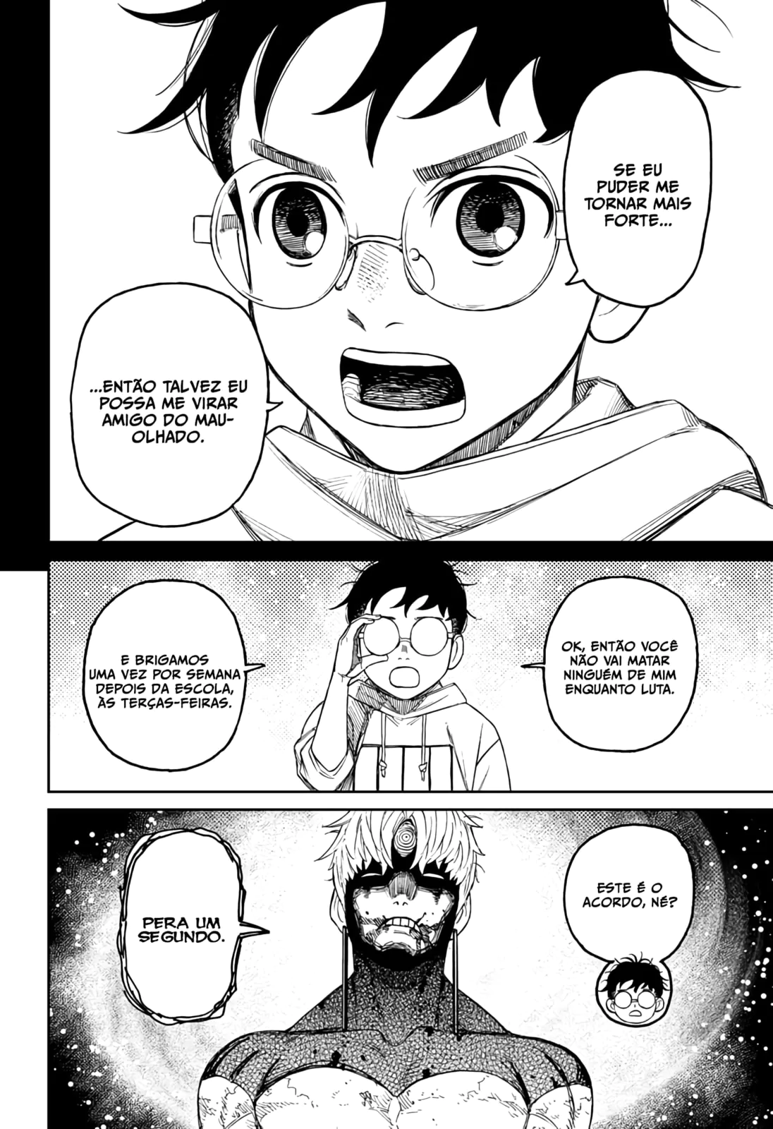 Read Dandadan pt Manga Online