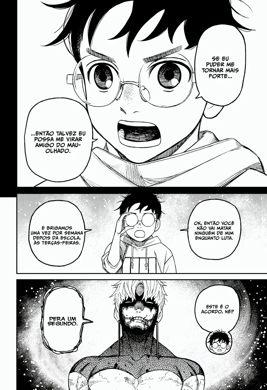 Read Dandadan pt Manga Online