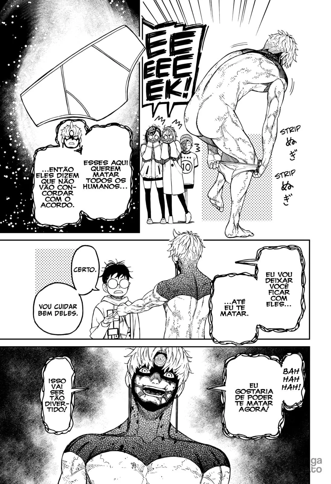 Read Dandadan pt Manga Online