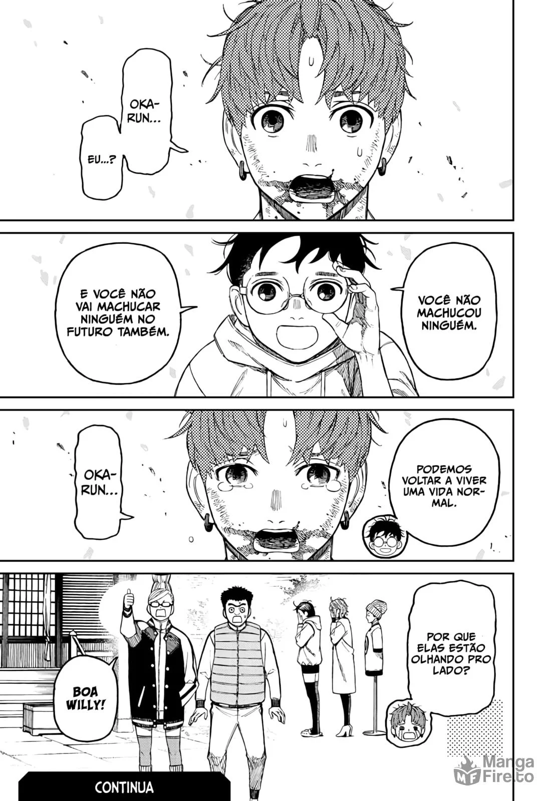 Read Dandadan pt Manga Online