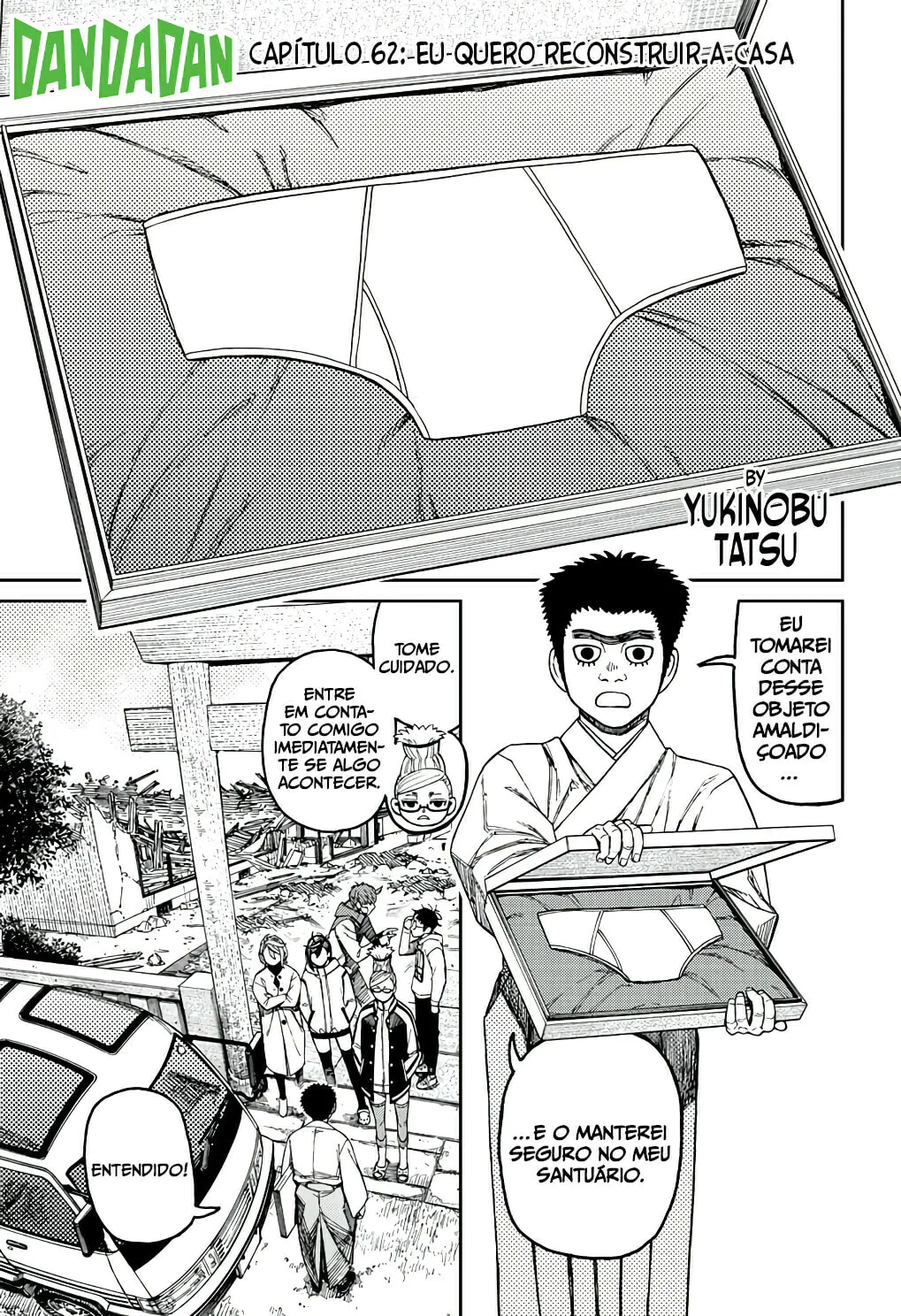 Read Dandadan pt Manga Online