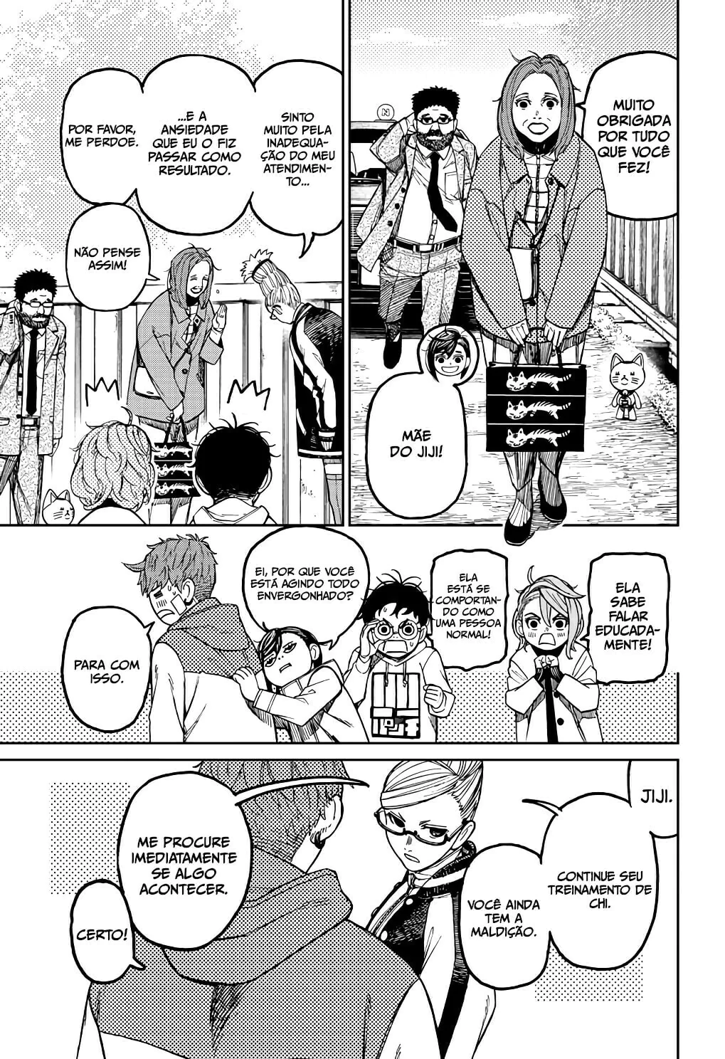 Read Dandadan pt Manga Online