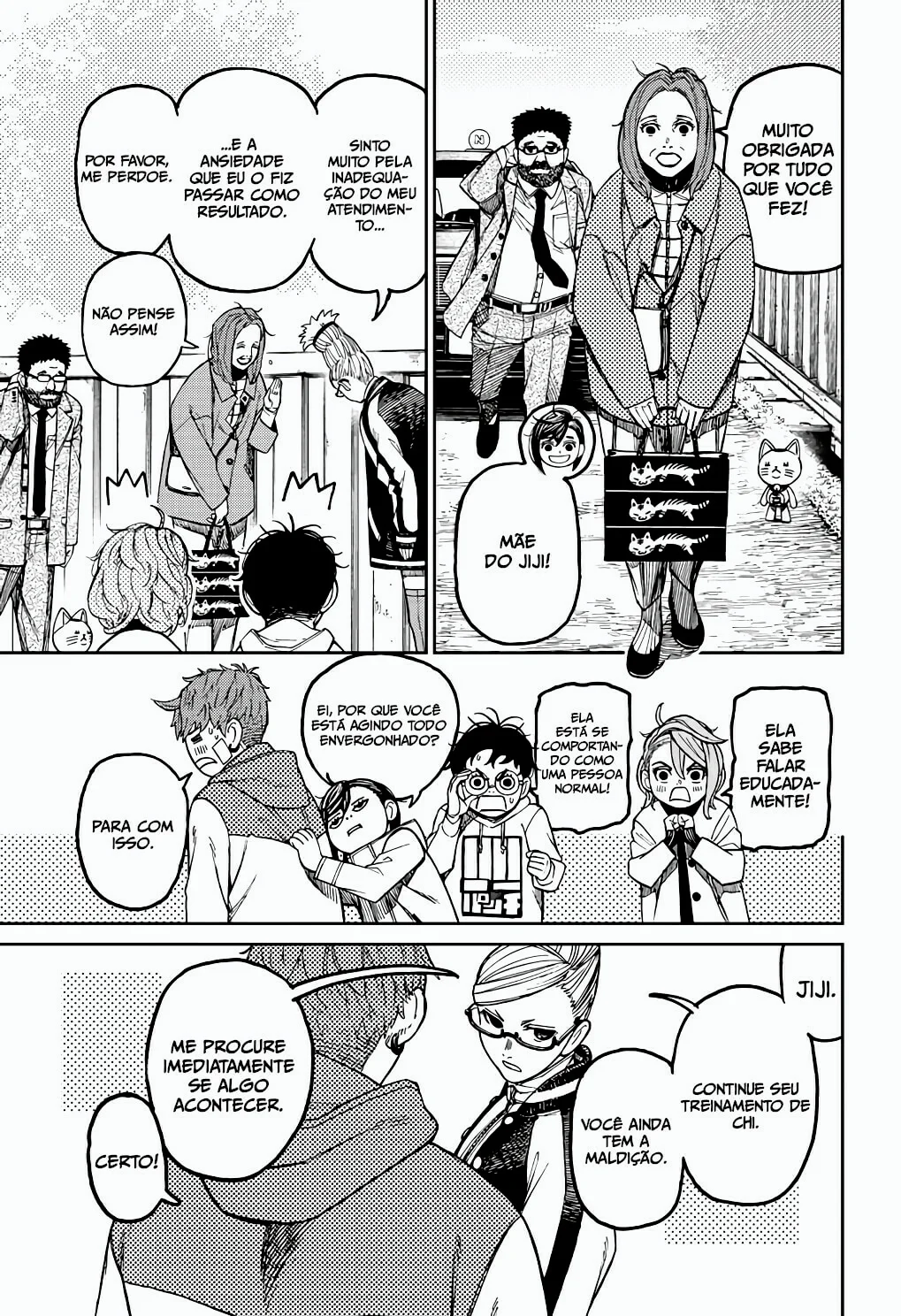 Read Dandadan pt Manga Online