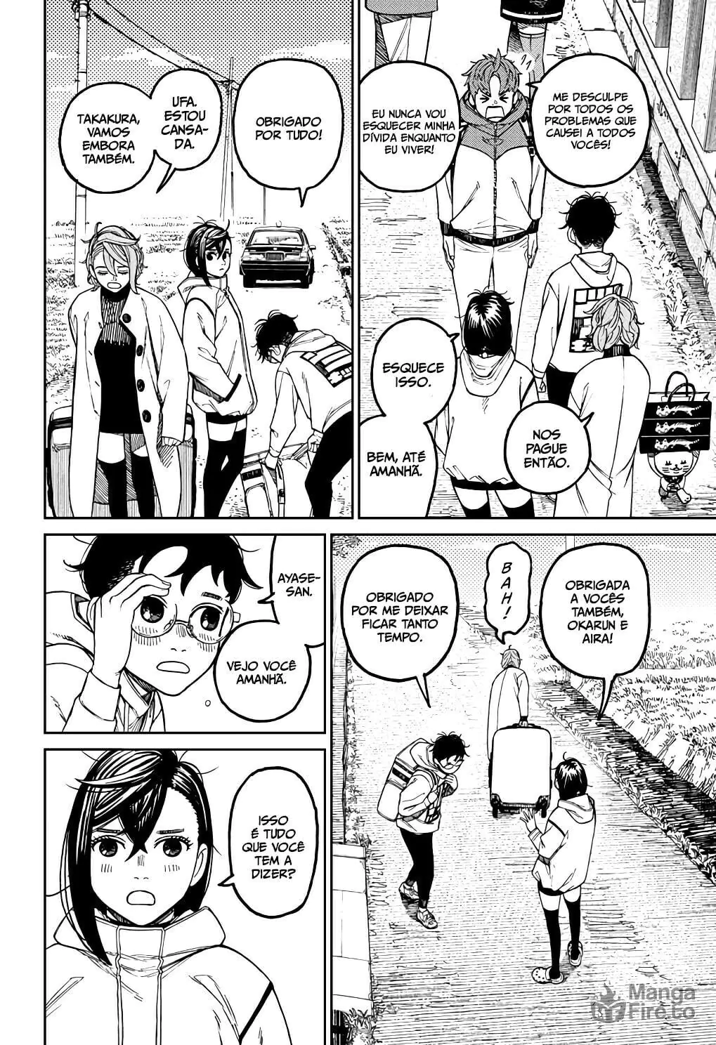 Read Dandadan pt Manga Online