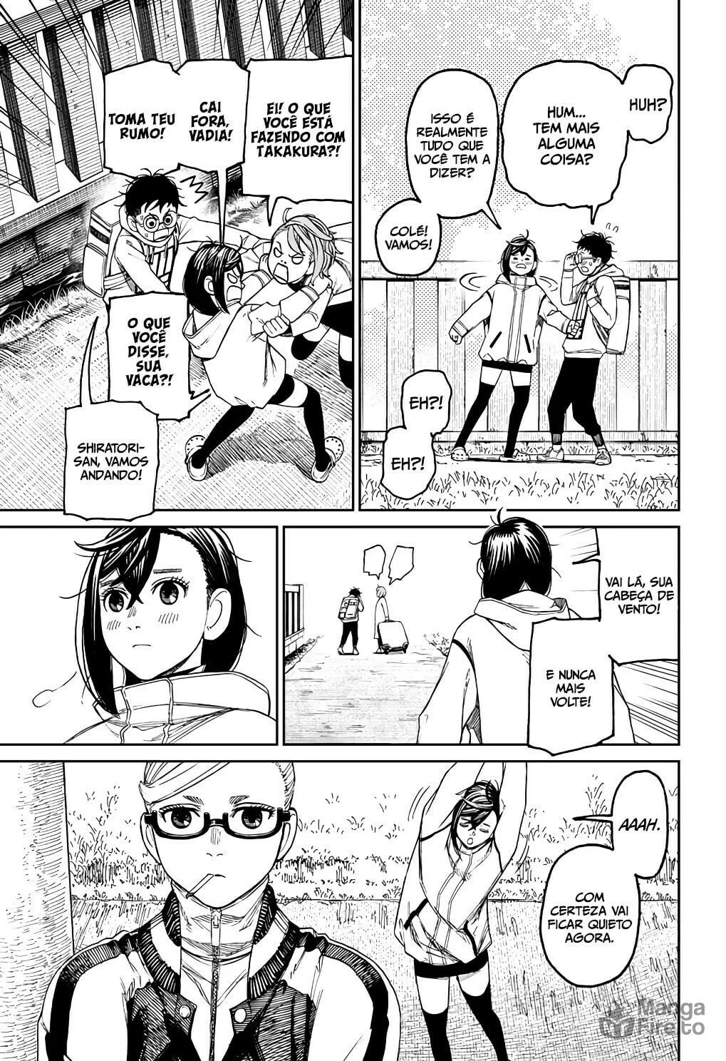 Read Dandadan pt Manga Online