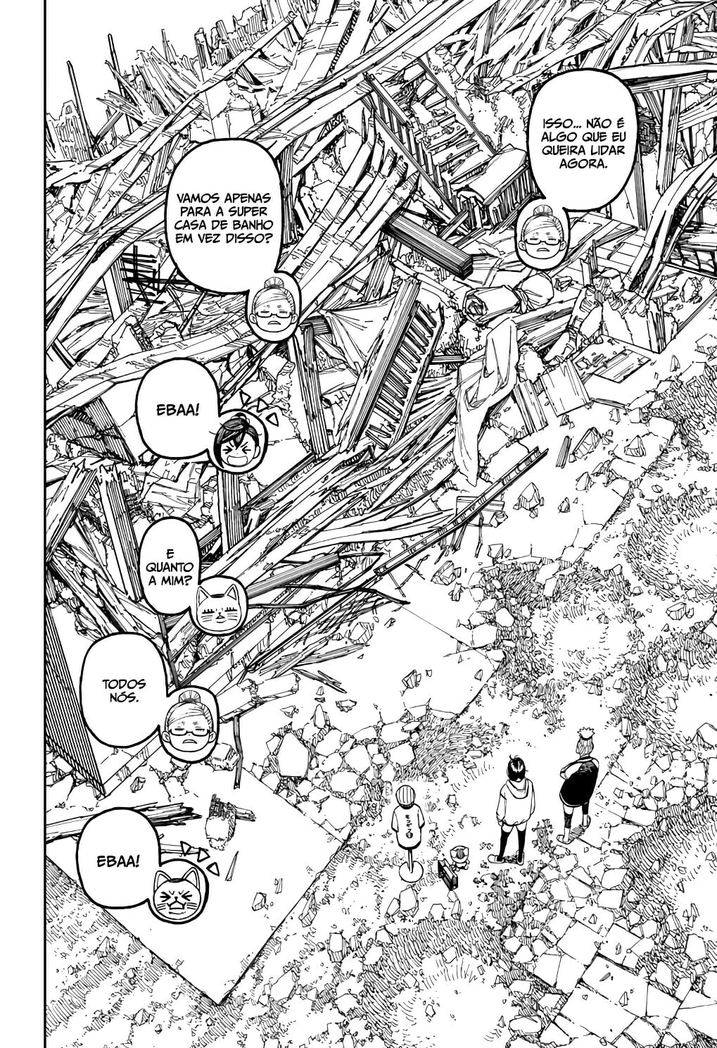 Read Dandadan pt Manga Online