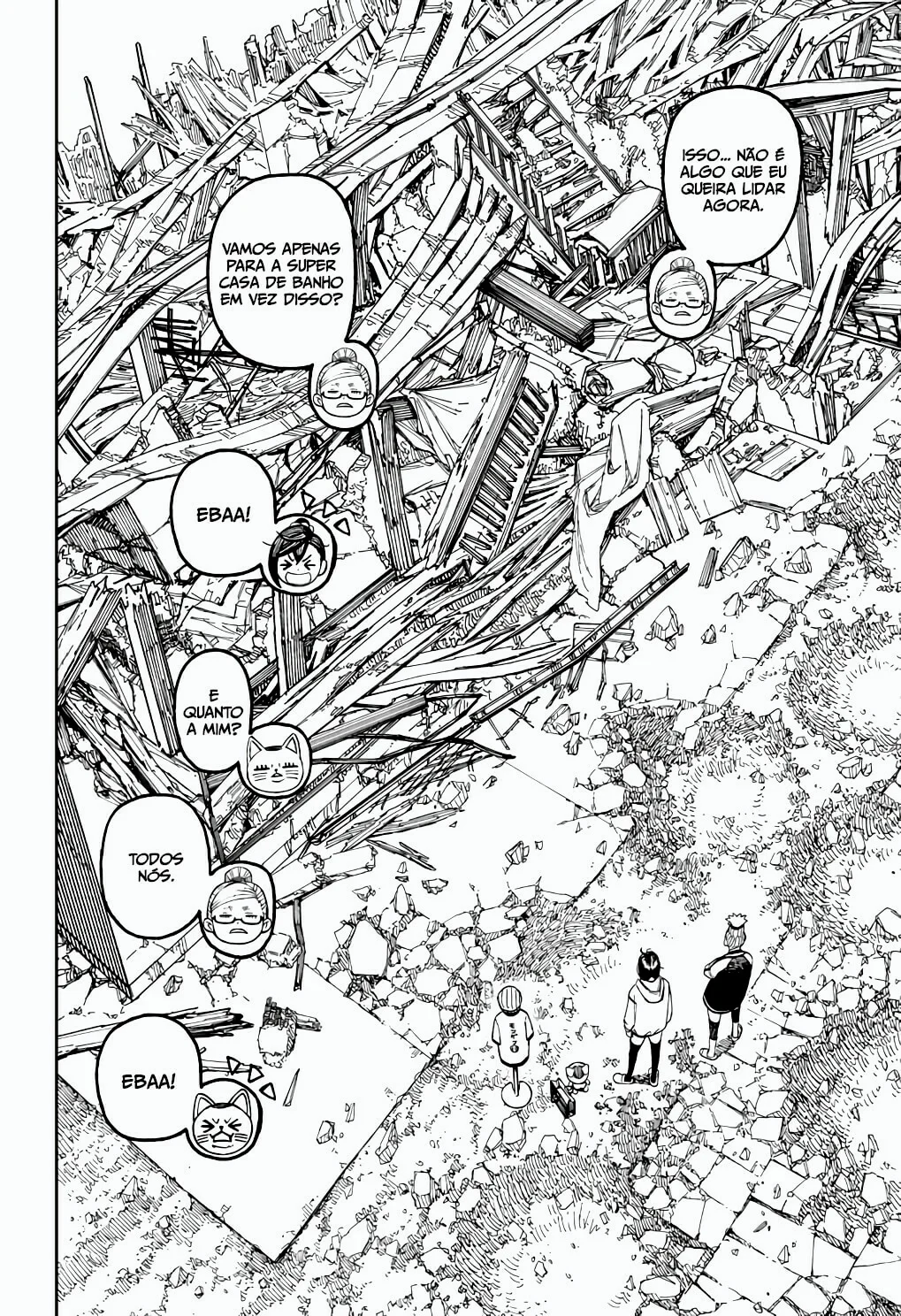 Read Dandadan pt Manga Online