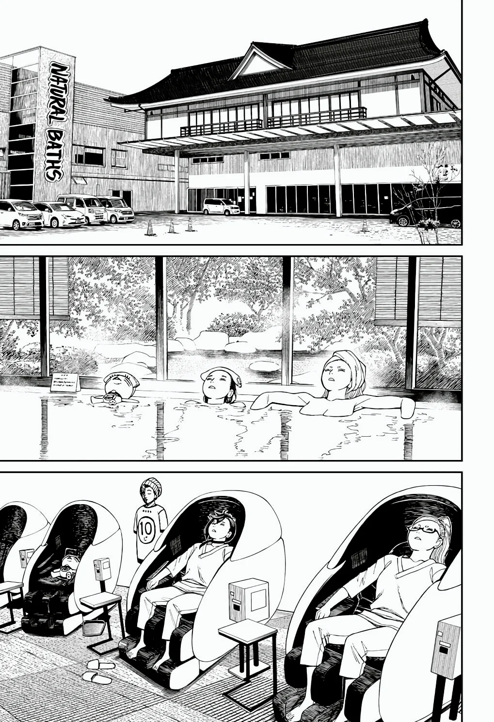 Read Dandadan pt Manga Online