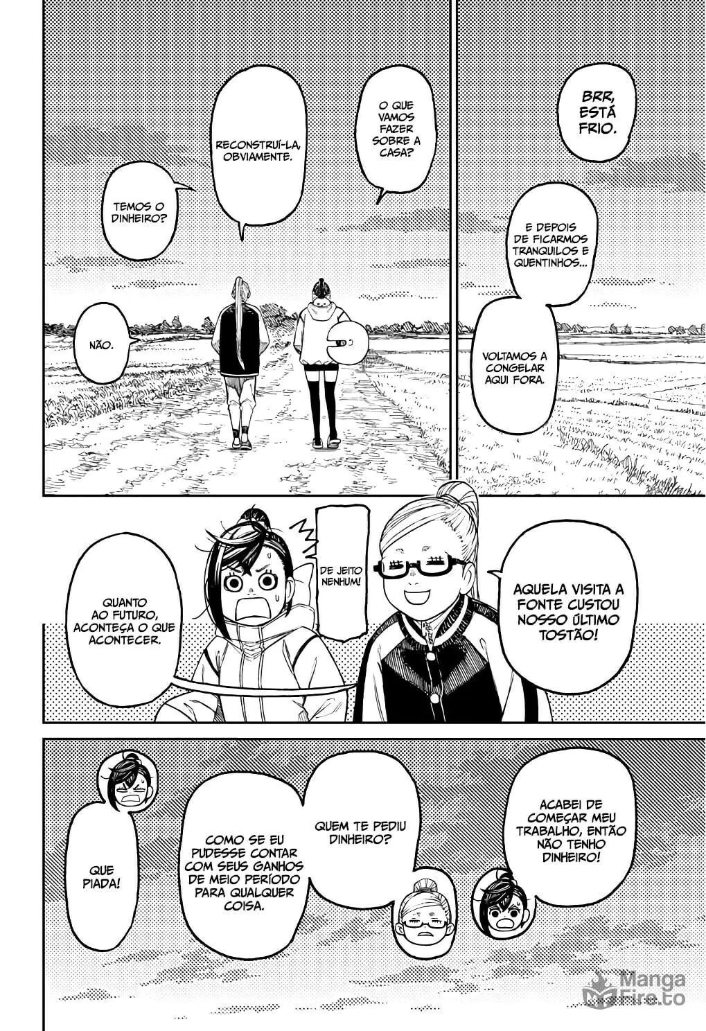 Read Dandadan pt Manga Online