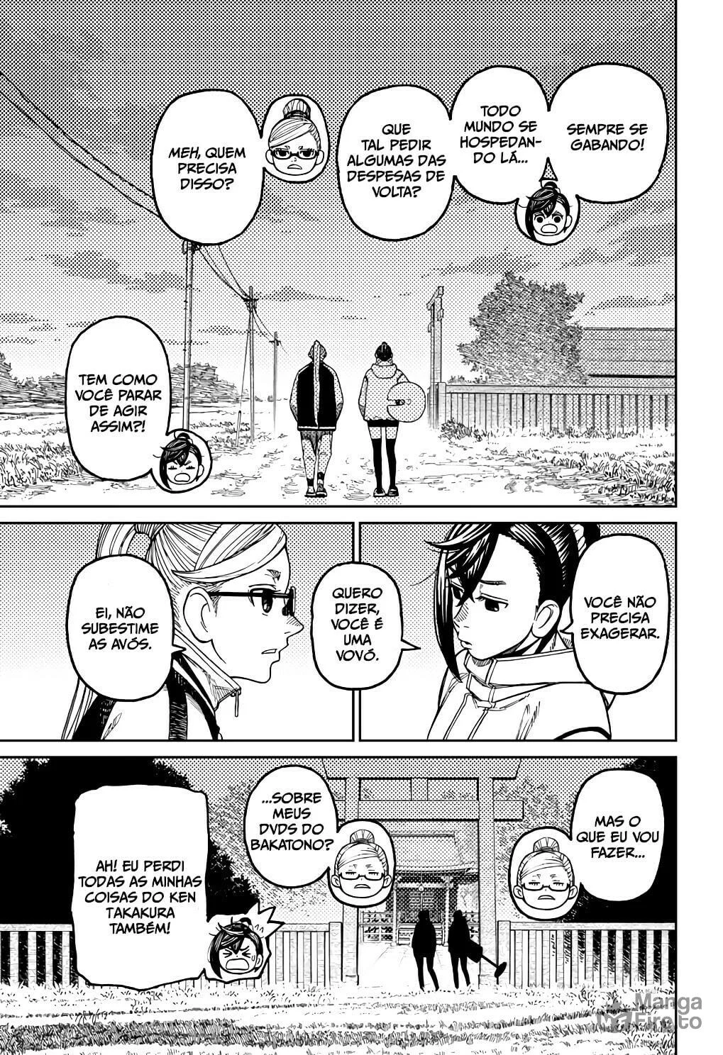 Read Dandadan pt Manga Online