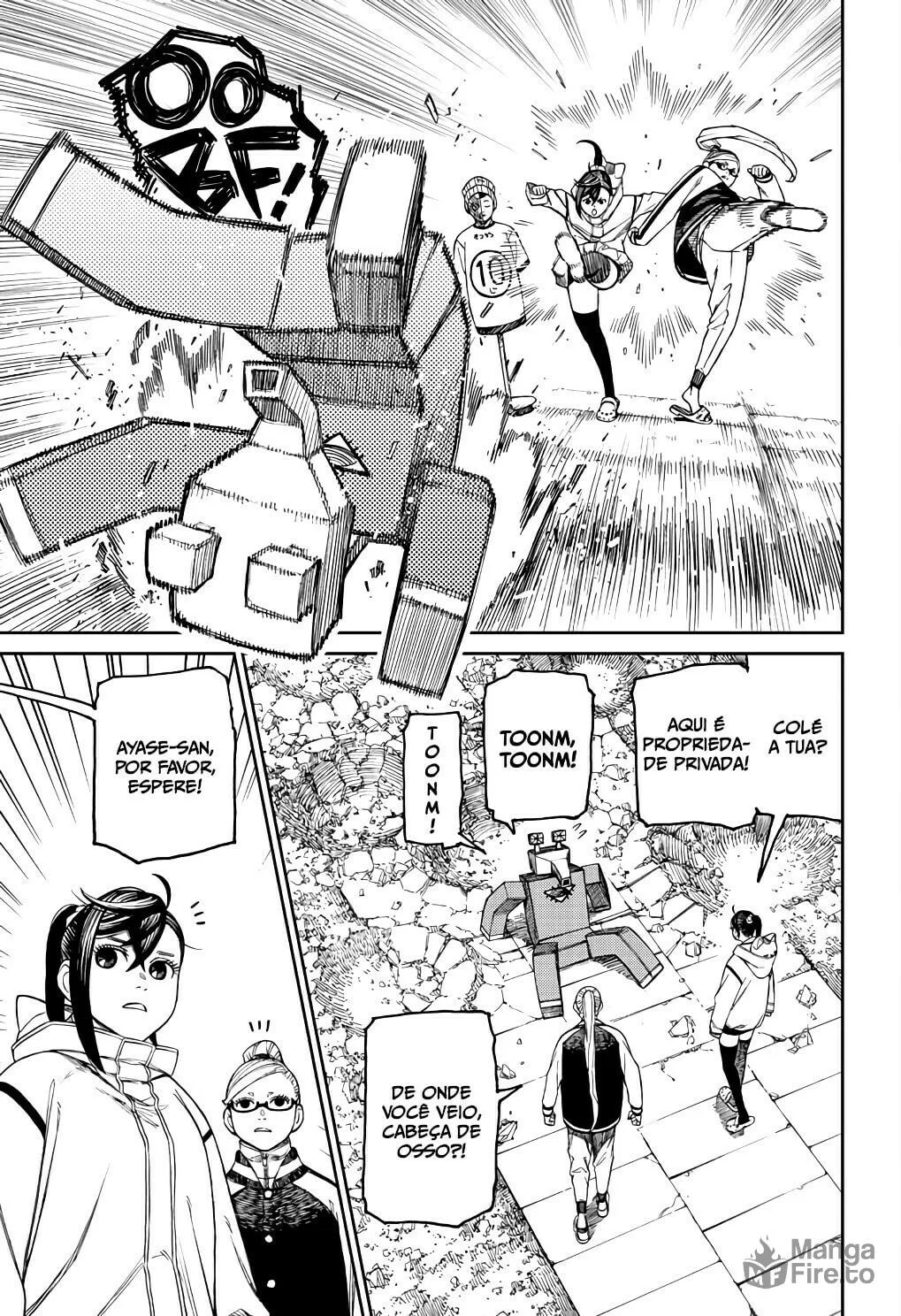 Read Dandadan pt Manga Online