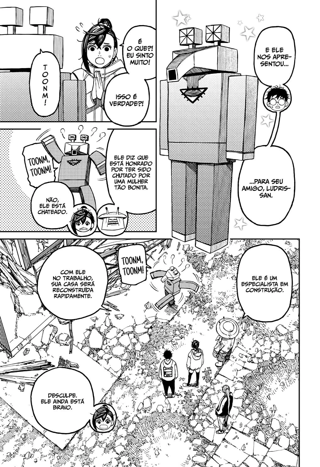 Read Dandadan pt Manga Online