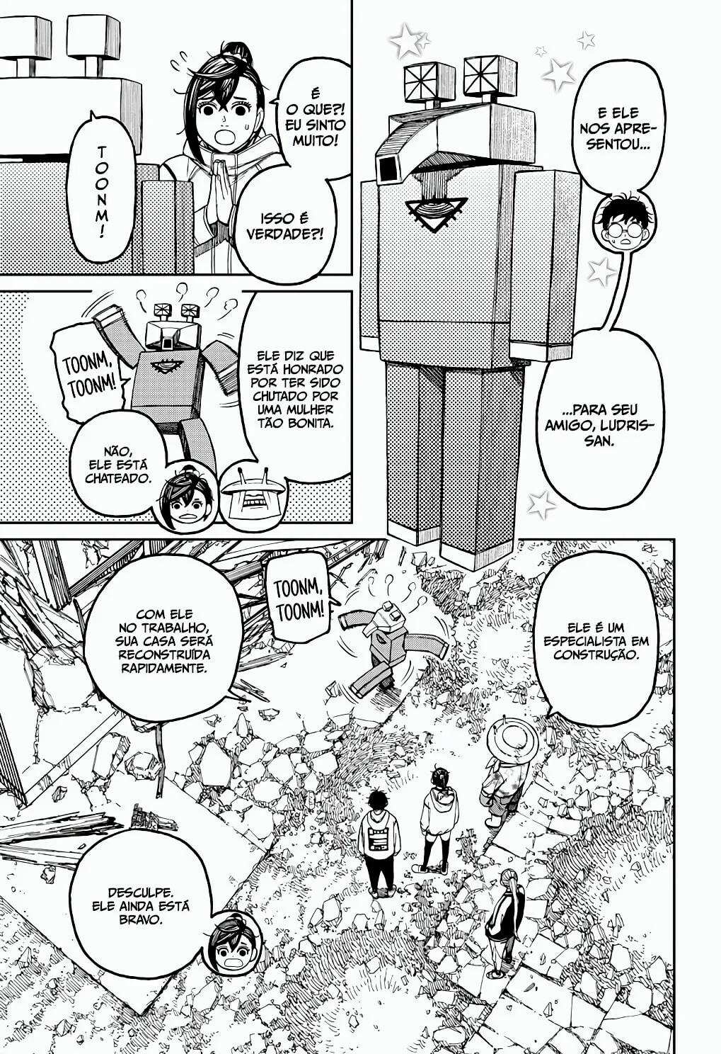 Read Dandadan pt Manga Online