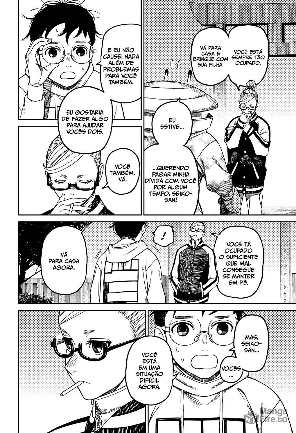 Read Dandadan pt Manga Online
