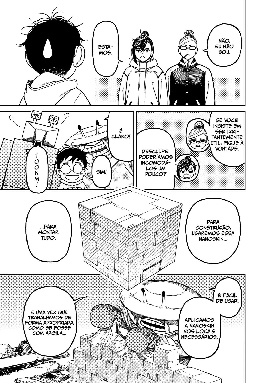 Read Dandadan pt Manga Online
