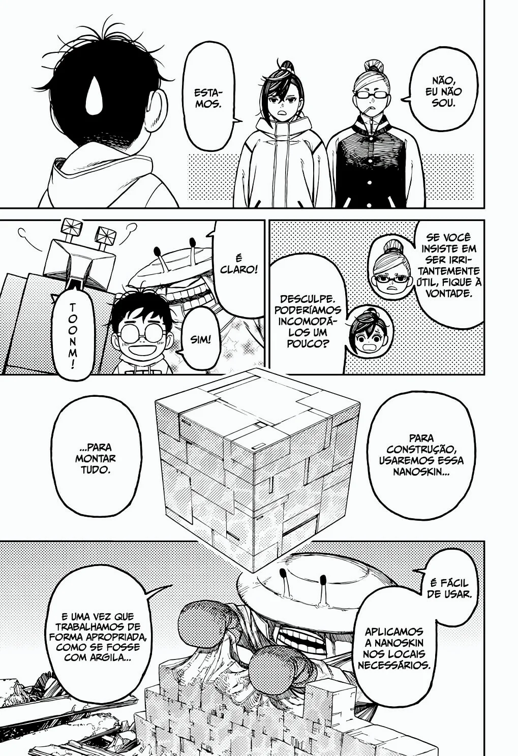 Read Dandadan pt Manga Online