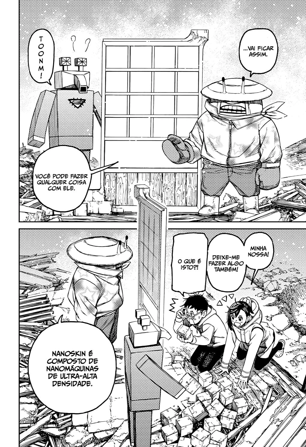 Read Dandadan pt Manga Online
